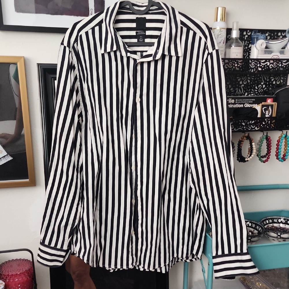 H&M Striped Shirt